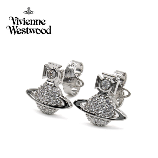 ヴィヴィアン・ウエストウッド TAMIA ピアス Vivienne Westwood オーブ シルバー レディース VV-62010036-02P102