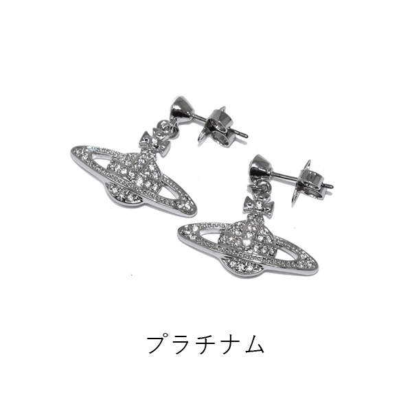 Vivienne Westwood MINI BAS RELIEF オーブ ピアス 62020025R Vivienne Westwood ヴィヴィアン・ウエストウッド MINI BAS