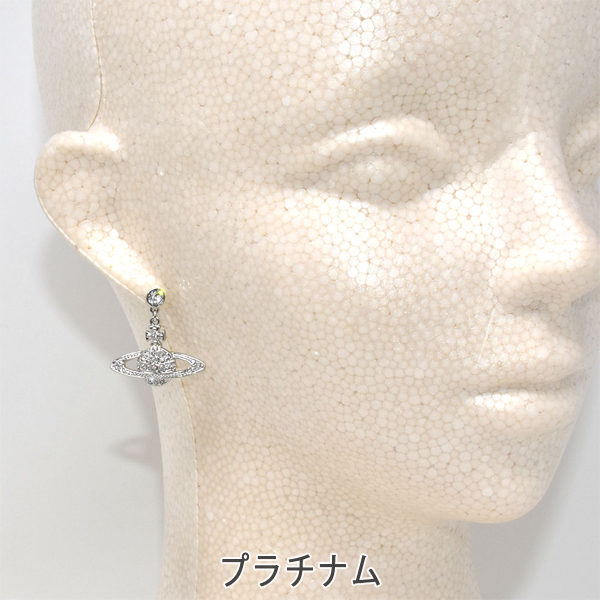 Vivienne Westwood MINI BAS RELIEF オーブ ピアス 62020025R Vivienne Westwood ヴィヴィアン・ウエストウッド MINI BAS
