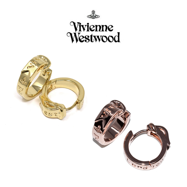 ヴィヴィアン・ウエストウッド BOBBY ピアス Vivienne Westwood オーブ ゴールド ピンクゴールド レディース VV-62030032