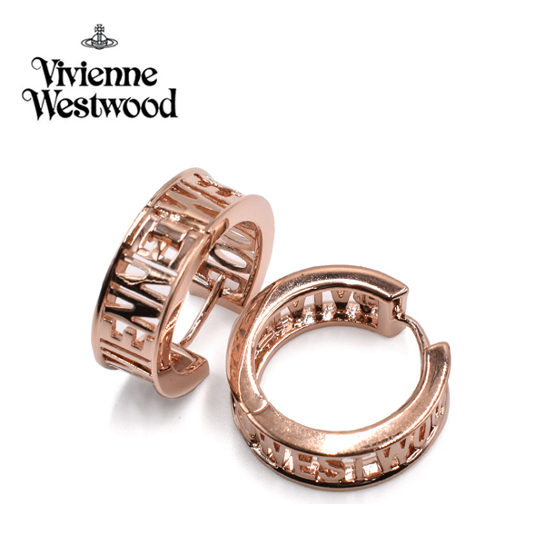 ヴィヴィアン・ウエストウッド WESTMINSTER ピアス Vivienne Westwood ピンクゴールド レディース VV-62030046-G002