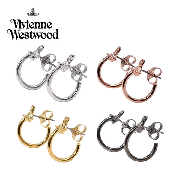 ヴィヴィアン・ウエストウッド VERA ピアス Vivienne Westwood オーブ プラチナム ピンクゴールド ゴールド ルテニウム レディース VV-62030049