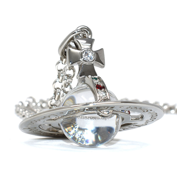 貴石/半貴石】ヴィヴィアン・ウエストウッド NEW SMALL ORB PENDANT 