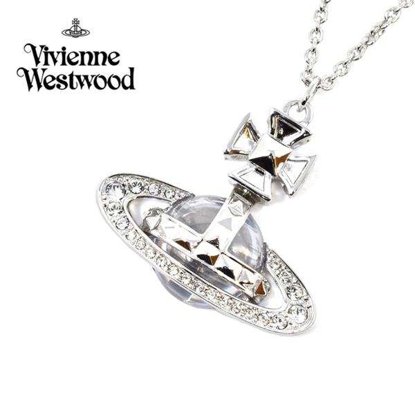 ヴィヴィアン・ウエストウッド PINA BAS PELIFE PENDANT ネックレス・ペンダント Vivienne Westwood オーブ シルバー レディース VV-63020114-W110
