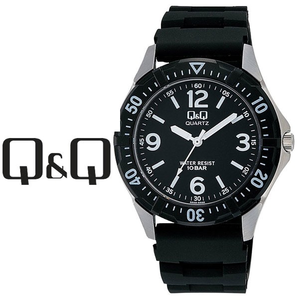  CITIZEN Q&amp;Q 塼塼 ƥ  ӻ ֥å  ֥å W376-305