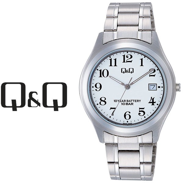  CITIZEN Q&amp;Q 塼塼 ƥ  ӻ ۥ磻  С W476-204