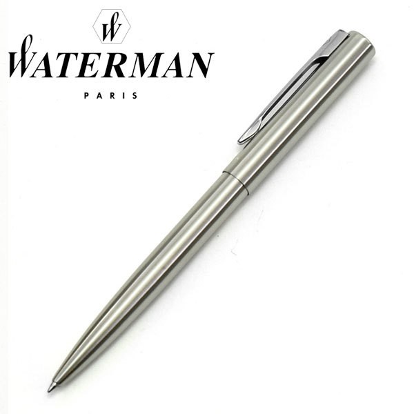 【WATERMAN】ウォーターマン アリュール シルバーCT ボールペン 油性 WM-AR-SS-CT-BP｜1more｜02