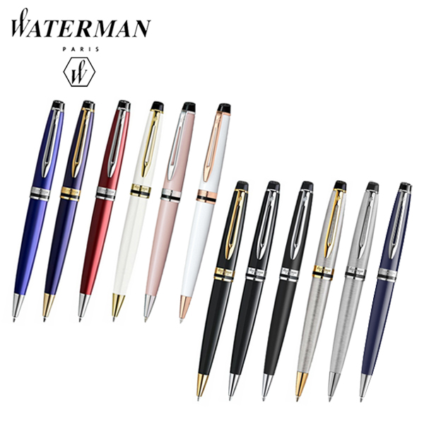WATERMAN エキスパート BP ボールペン ネイビー エキスパート エッセンシャル ダークブルーCT ボールペン