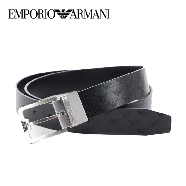 エンポリオアルマーニ ベルト EMPORIO ARMANI レザー リバーシブル