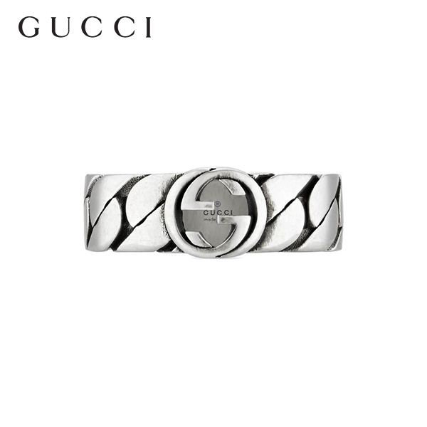 GUCCI（グッチ） インターロッキングG 指輪・リング レディース サイズ