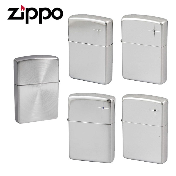 ZIPPO ジッポー スターリングシルバー 純銀 ライター メンズ