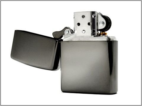 ZIPPO（ジッポー） 【ZIPPO】ジッポオイルライター ブラックアイス ZIP