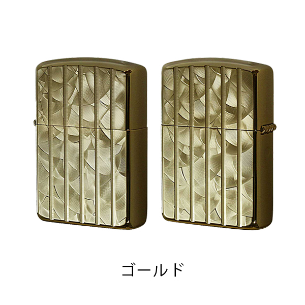 ジッポー アーマー ライター ZIPPO 両面加工 ランダムウェーブカット ZIP-162-