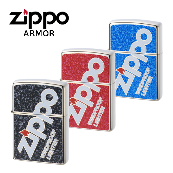 zippo(ジッポーライター)アーマー鯉桜 イオンコート レッド 162KS-RD