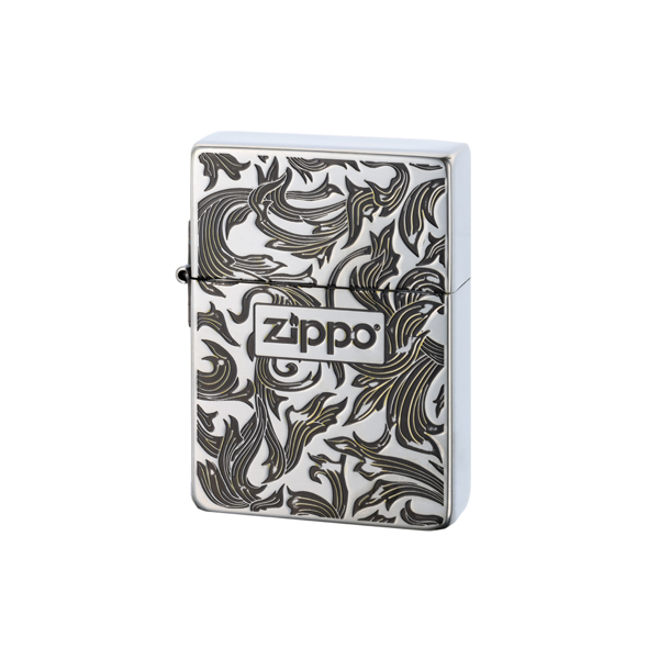 ZIPPO（ジッポー） 1935アラベスク 唐草 ライター メンズ シルバー/金
