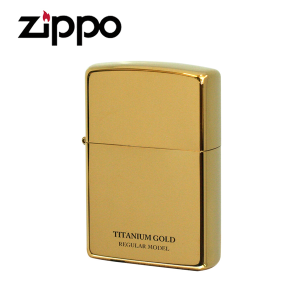 ゴールデンボンバー Zippoライター5点セット ZIPPO（ジッポー） チタン ライター ゴールド ZIP-20-GOTT : 1MORE