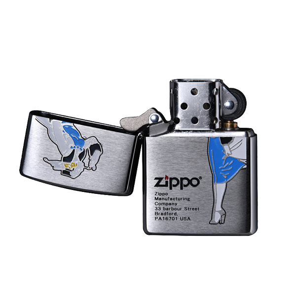 ジッポー オールドデザイン ライター ZIPPO  OLD DESIGN ウィンディー WINDY シルバー ZIP-200-WINDY｜1more｜04