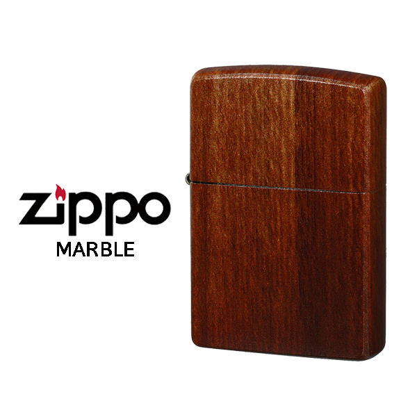 ジッポー マーブル ライター ZIPPO MARBLE 五面連続加工 木目調 ブラウン ZIP-2C-GRAIN