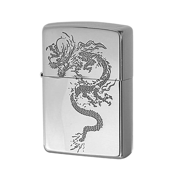 ZIPPO 【ZIPPO】 ジッポー オイルライター ドラゴン 和柄 龍