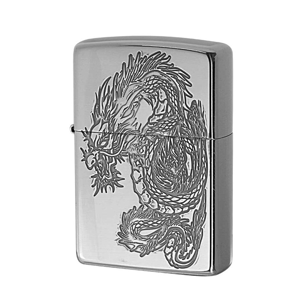 ZIPPO 【ZIPPO】 ジッポー オイルライター ドラゴン 和柄 龍