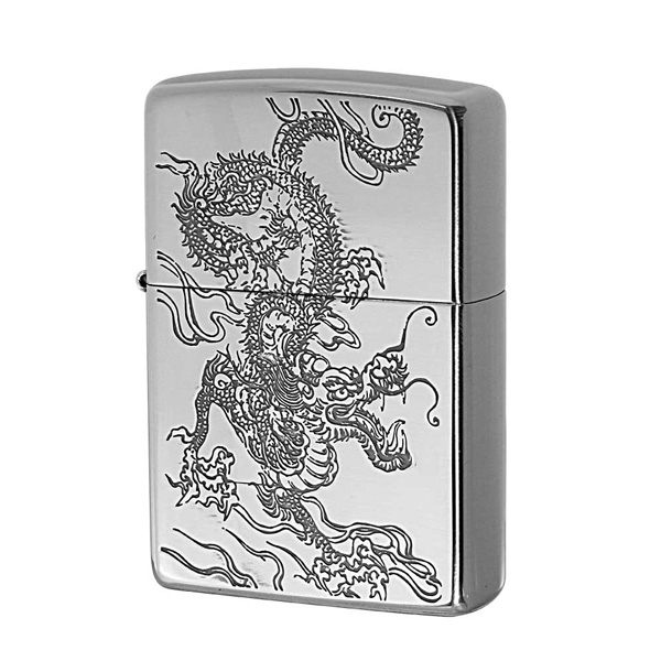 ZIPPO 【ZIPPO】 ジッポー オイルライター ドラゴン 和柄 龍