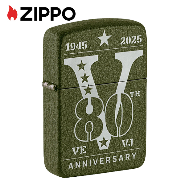 キ＠次回発送日1月上旬 ZIPPO ジッポー 第2次世界大戦終戦80周年記念モデル ライター