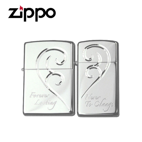 zippoペア ZIPPO ジッポー ペアジッポー ライター メンズ シルバー ハート