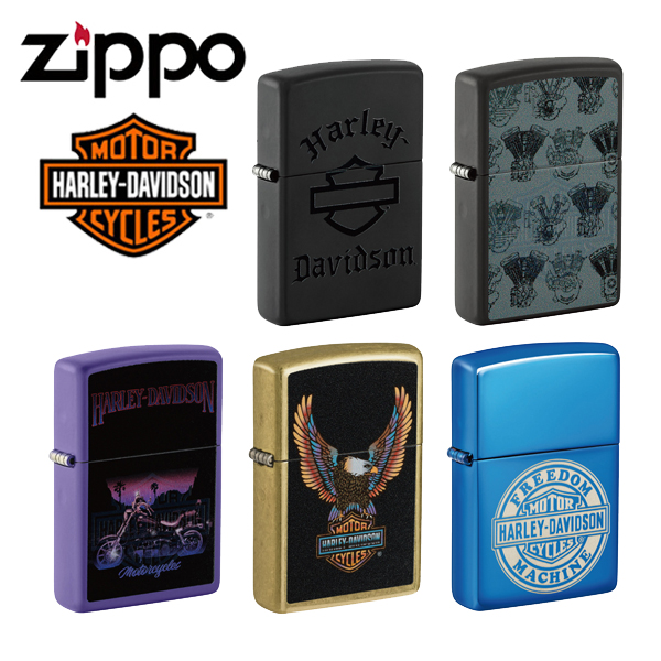 ジッポー ハーレーダビッドソン ライター メンズ  Harley-Davidson HD-46218 HD-48600 HD-46676 HD-46678 HD-48798 | ZIPPO