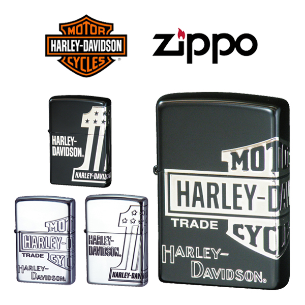 ジッポー ハーレーダビッドソン ライター ZIPPO Harley-Davidson シルバー ブラック ZIP-HDP-3｜1more