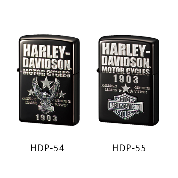 ジッポー ハーレーダビッドソン ライター ZIPPO Harley-Davidson ブラック シルバー ゴールド ZIP-HDP2｜1more｜03