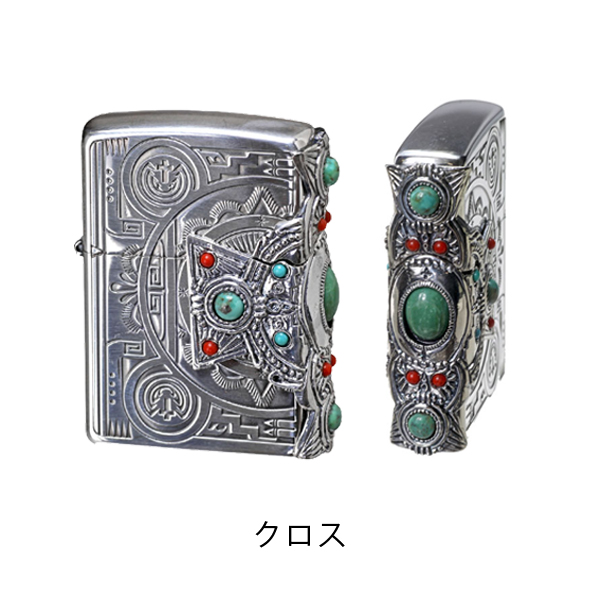 ZIPPO（ジッポー） インディアンスピリット ライター 両面加工