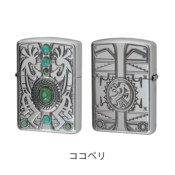 ZIPPO（ジッポー） インディアンスピリット ライター 両面加工
