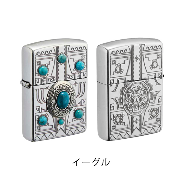 ZIPPO（ジッポー） インディアンスピリット ライター 両面加工