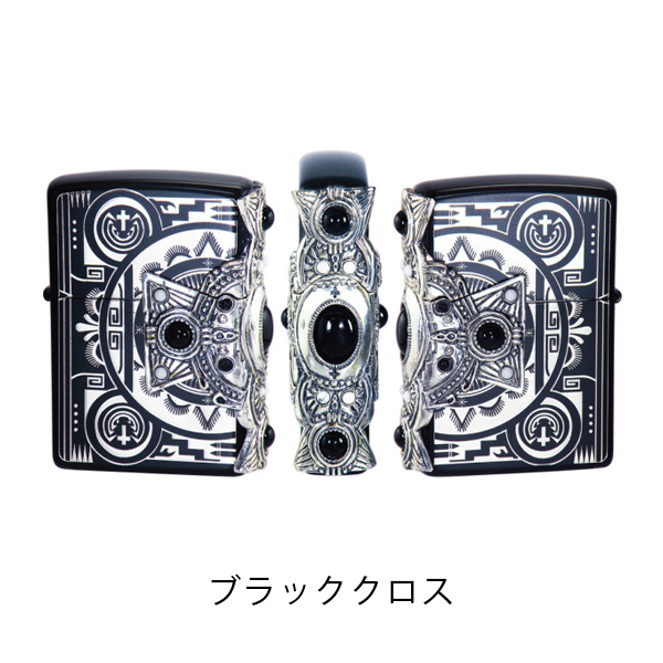 ZIPPO（ジッポー） インディアンスピリット ライター 両面加工