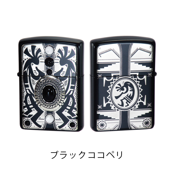 ZIPPO（ジッポー） インディアンスピリット ライター 両面加工