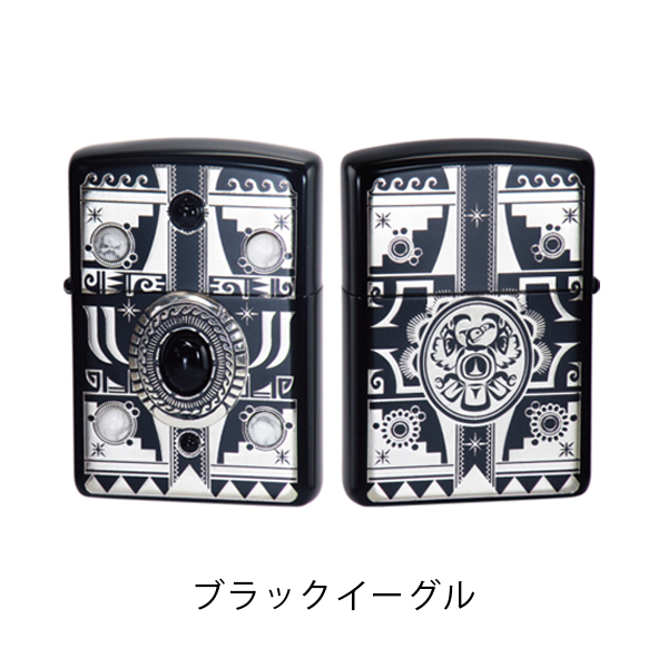 ZIPPO（ジッポー） インディアンスピリット ライター 両面加工 