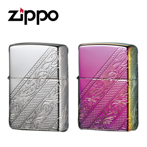 ZIPPO（ジッポー） ライター プラチナムプレーティング/チタニウム