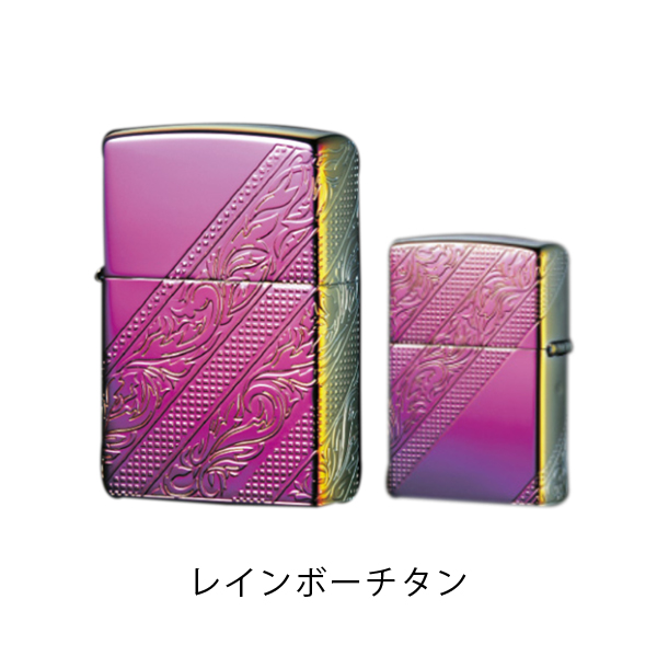 ZIPPO（ジッポー） ライター プラチナムプレーティング/チタニウム