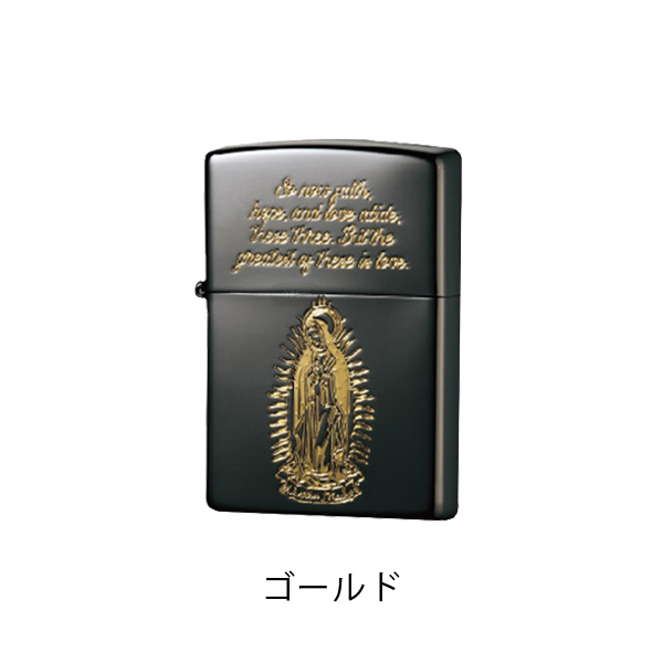 ジッポー マリア ライター ZIPPO MARIA ブラック ZIP-MARIA-2BK