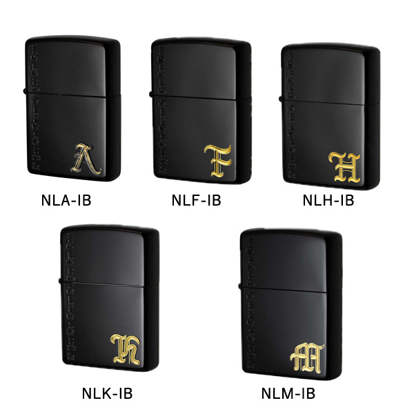 【ZIPPO】 ジッポー オイルライター Name of Love ネームオブラブ NLA- イニシャル　アルファベット zippo ジッポ ライター 喫煙具　ギフト ペア | ZIPPO | 01
