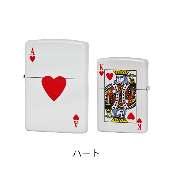 ジッポー プレイングカード ライター ZIPPO PLAYING CARDS トランプ スペード ハート ZIP-P-CARDS-200｜1more｜03