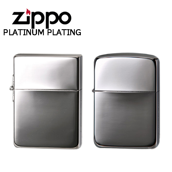 ZIPPO ジッポー プラチナムプレーティング ライター PLATINUM