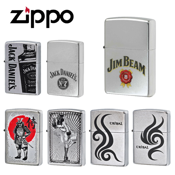 ZIPPO ジッポー ライター メンズ ジャックダニエル/ジムビーム ZIPPO ジッポー ライター メンズ ジャックダニエル/ジムビーム
