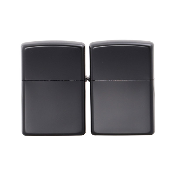 ジッポー ペアセット アニマルプラネット ライター メンズ ブラック レオパード ZIPPO ZIP-RP-PRの画像