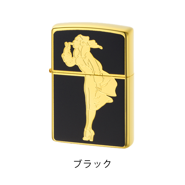 楽天市場】ZIPPO[ジッポー]両面加工 WINDY G Series ブラック