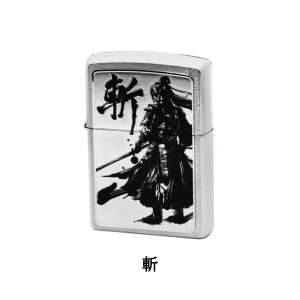 ジッポー 武士 ライター メンズ 武者/SAMURAI/斬 侍 WS-KA WS-KB WS-KC |  | 03