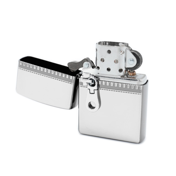 ZIPPO ジッポー ジッパー ライター 両面加工 ニッケルイブシ