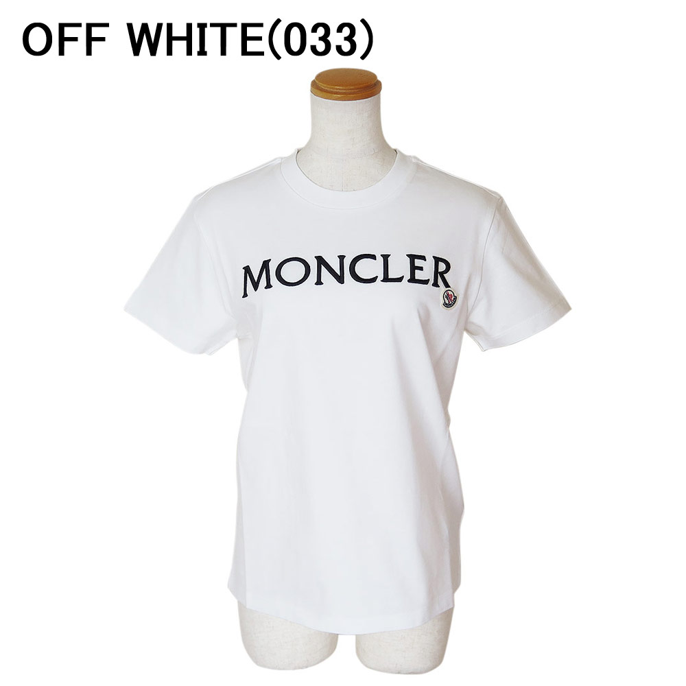 モンクレール Tシャツ レディース 8C00009 829HP 半袖 クルーネック