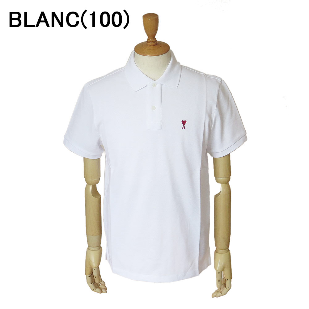 AMI Alexandre Mattiussi 並行輸入品 アミ パリス ポロシャツ 半袖