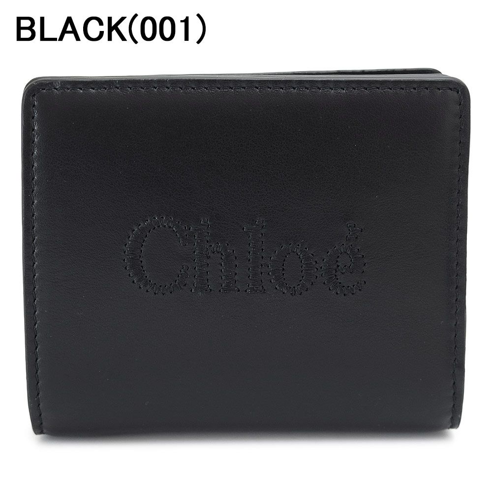 クロエ 折財布 レディース Chloe Sense CHC23SP867I10 二つ折り財布 クロエ...